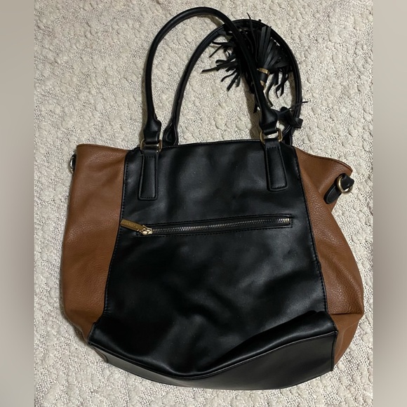 Gussaci Black And Brown Shoulder Bag - Picture 3 of 6